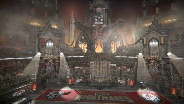 Mutant Football League - Sin Fransicko Forty Nightmares screenshot 2