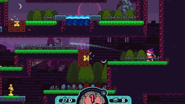 Cursed to Golf screenshot 1
