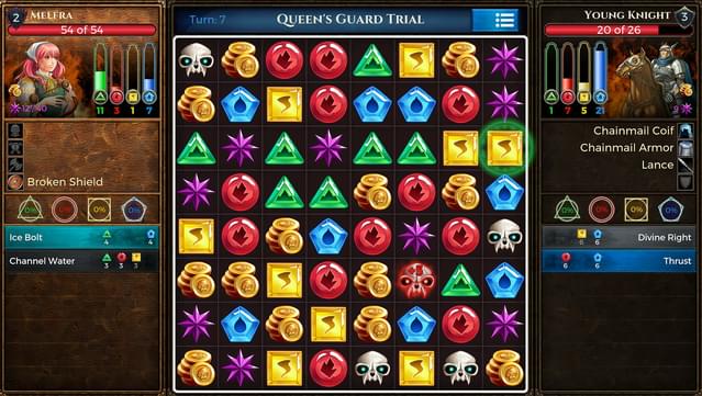 Puzzle Quest: Immortal Edition screenshot 1