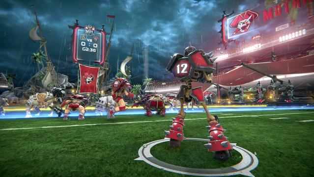 Mutant Football League - Terror Bay Mutantneers screenshot 1
