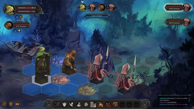 Fabled Lands Demo screenshot 2