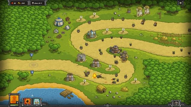 Kingdom Rush screenshot 0