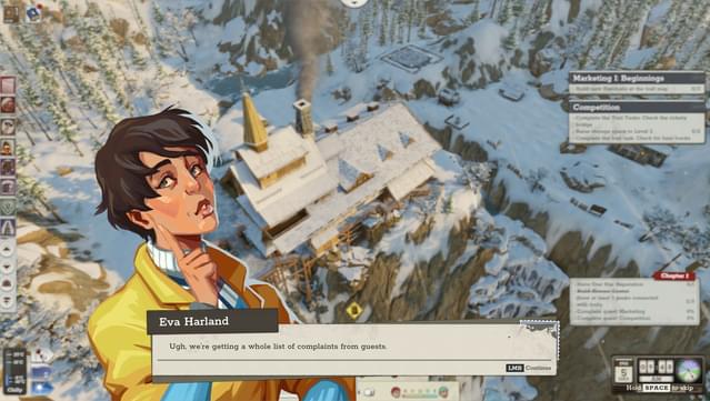 Above the Snow screenshot 7