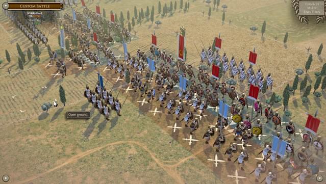 Field of Glory II: Immortal Fire screenshot 2