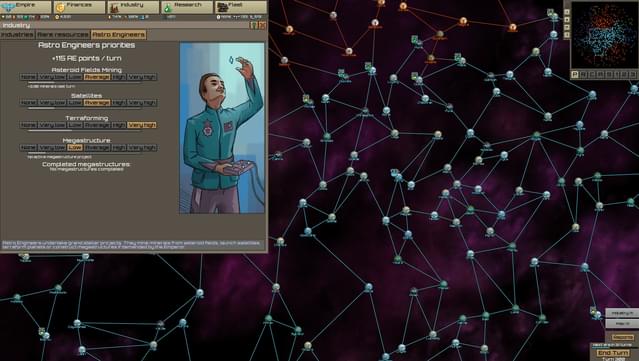 Stellar Monarch: The Age of Technology screenshot 3
