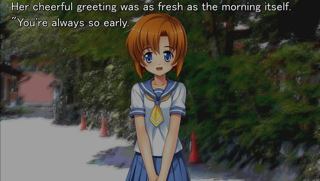 Higurashi When They Cry Hou - Ch.1 Onikakushi screenshot 5