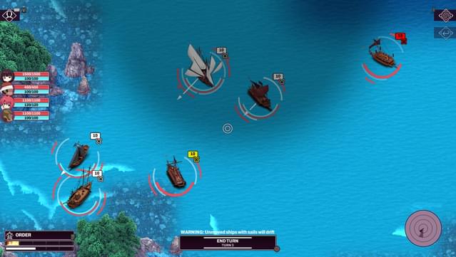 Sunrider Legends Tactics screenshot 0