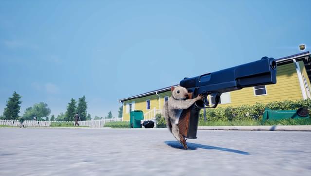 Squirrel with a Gun screenshot 7