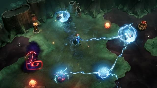 Lost in Random: The Eternal Die screenshot 4