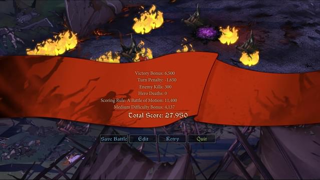 Banner Saga 3: Eternal Arena screenshot 3