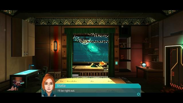 Between Horizons – A Sci-Fi Detective Adventure screenshot 7