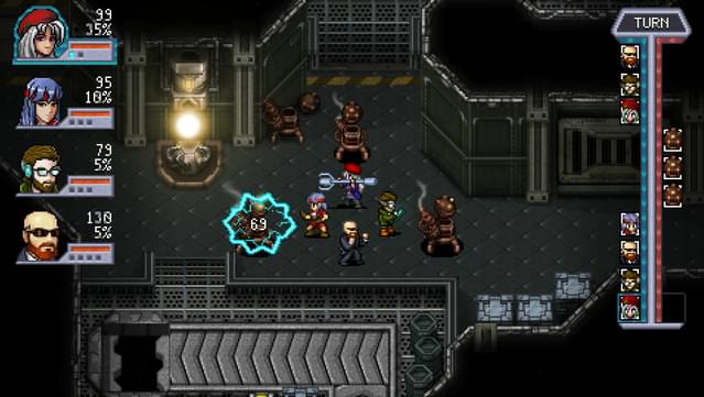 Cosmic Star Heroine screenshot 6