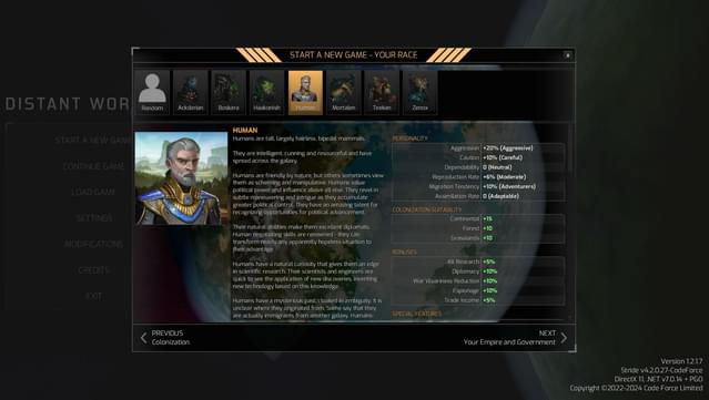 Distant Worlds 2 screenshot 1
