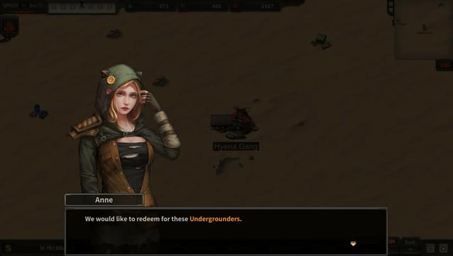 Dust to the End screenshot 1