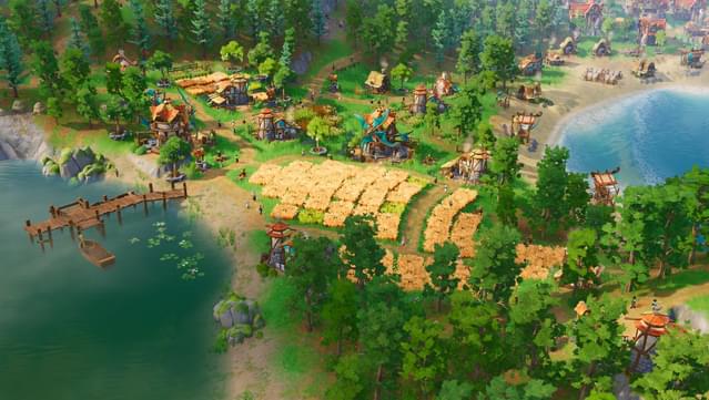 Pioneers of Pagonia screenshot 0
