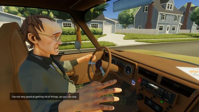 Hitchhiker - A Mystery Game screenshot 1