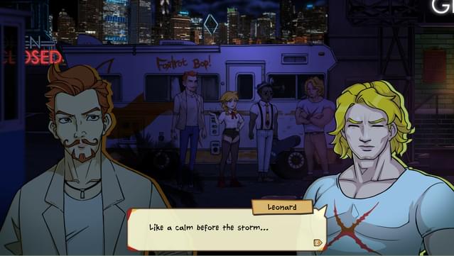 Scarlet Hood and the Wicked Wood screenshot 0