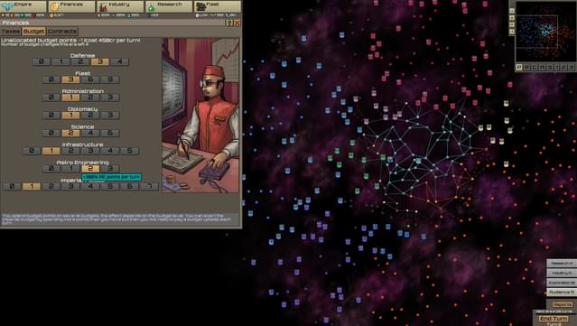 Stellar Monarch: The Age of Technology screenshot 7