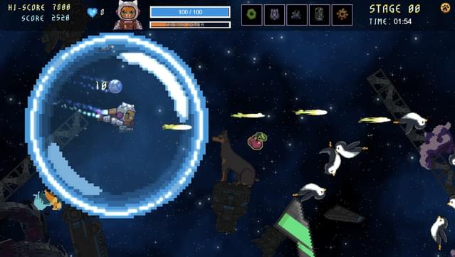 Astro Burn Demo screenshot 7