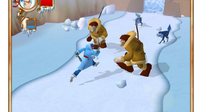 Billy Blade: Temple of Time screenshot 4