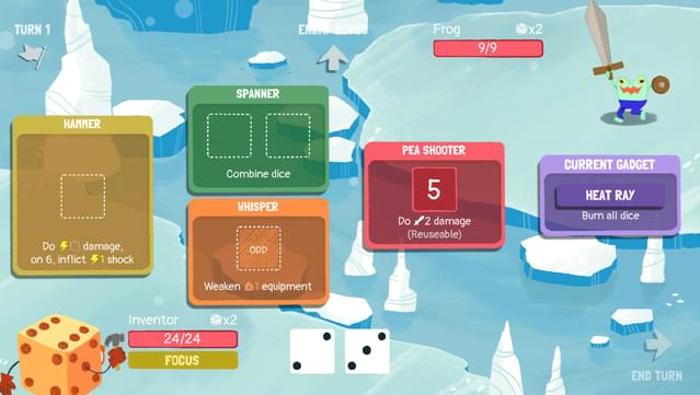 Dicey Dungeons screenshot 0