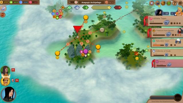 Renowned Explorers: The Emperor's Challenge screenshot 0