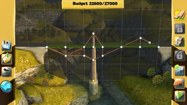 Bridge Constructor screenshot 3