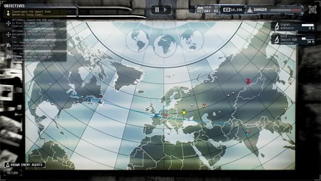 Phantom Doctrine screenshot 0