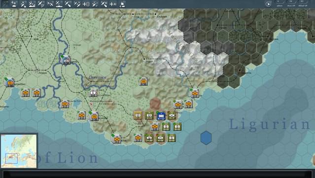 Gary Grigsby's War in the West: Operation Torch screenshot 2