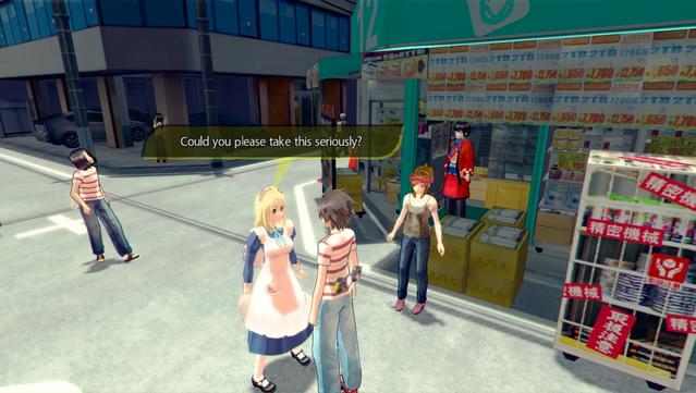 AKIBA'S TRIP: Undead & Undressed - Kati's Route + Complete Outfit Set screenshot 0