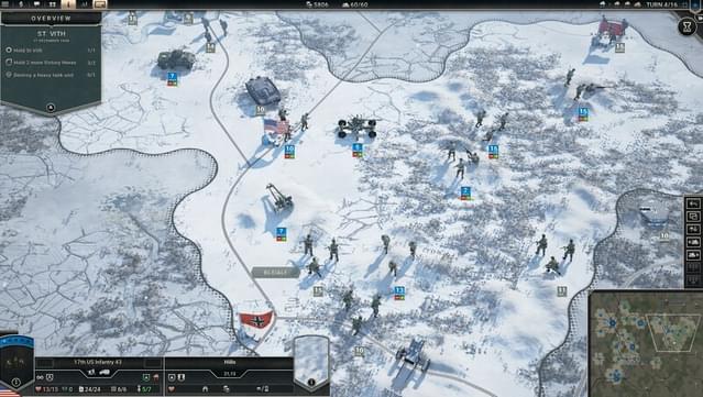 Panzer Corps 2: Frontlines - Bulge screenshot 3