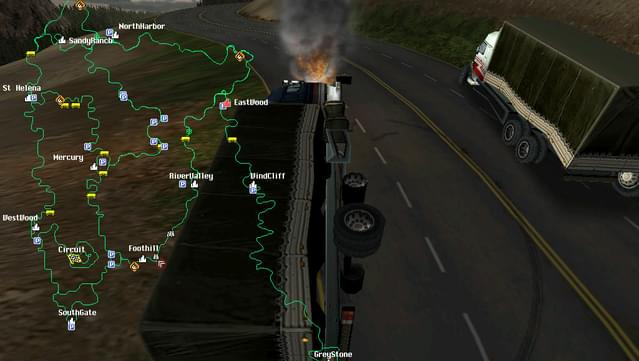 Hard Truck 2: King of the Road screenshot 5