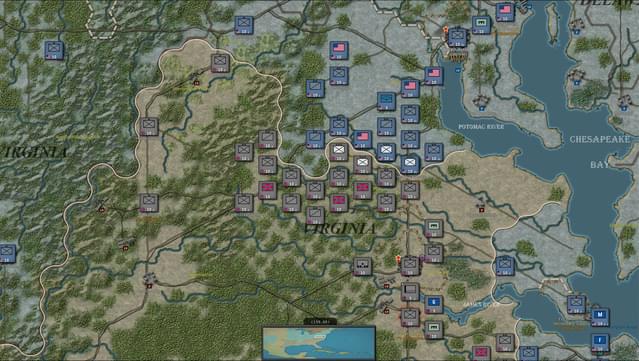 Strategic Command: American Civil War screenshot 5