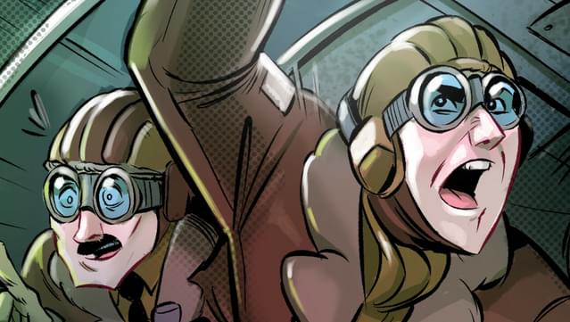3 Minutes to Midnight Comic Book (Issue No. 1) screenshot 1