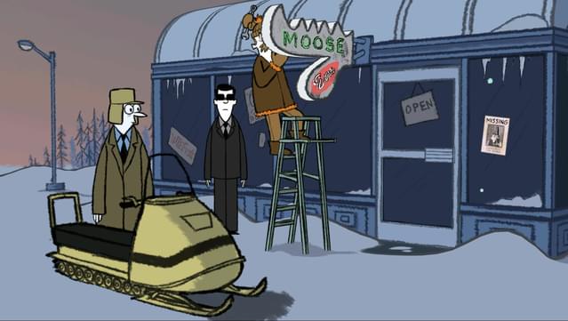 Puzzle Agent 2 screenshot 5