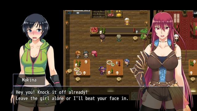Fallen Makina and the City of Ruins screenshot 5