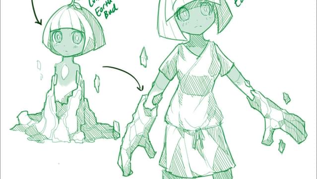 Siluman Fantasy - Monster Girl Sketch Vol.01 screenshot 5