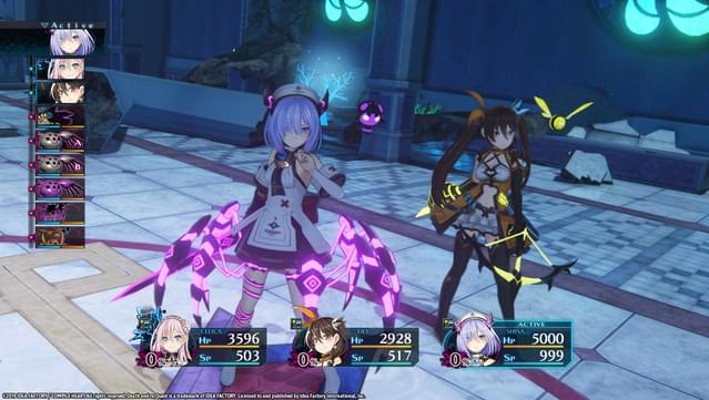 Death end re;Quest - Rook's Warrior Set screenshot 4