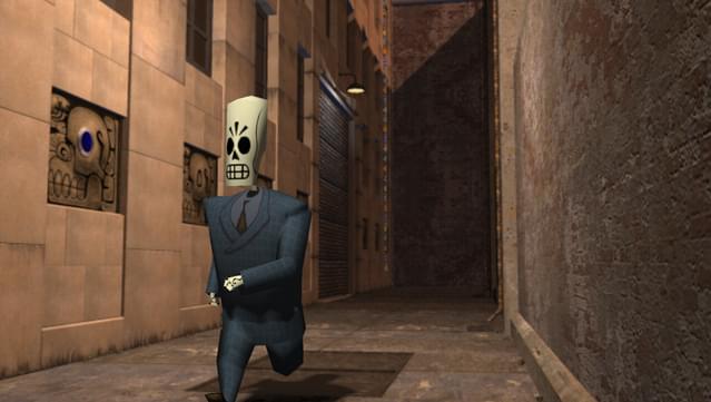 Grim Fandango Remastered screenshot 2