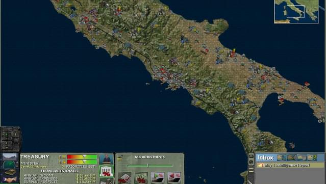 Supreme Ruler 2010 screenshot 1