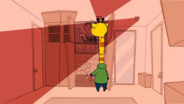 A Week in the Life of Asocial Giraffe Demo screenshot 1