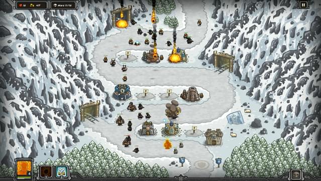 Kingdom Rush screenshot 1