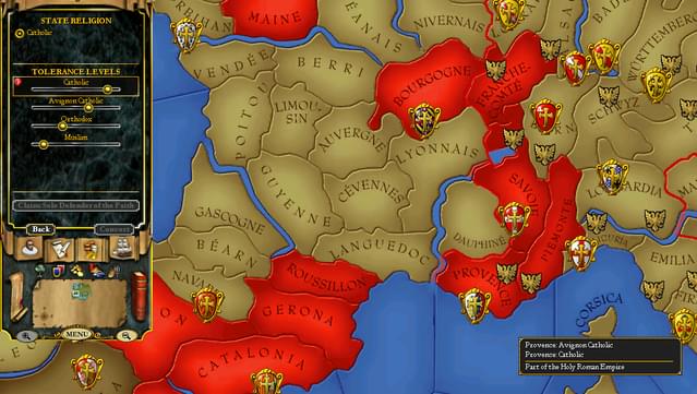For The Glory: A Europa Universalis Game screenshot 7