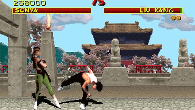 Mortal Kombat 1+2+3 screenshot 3