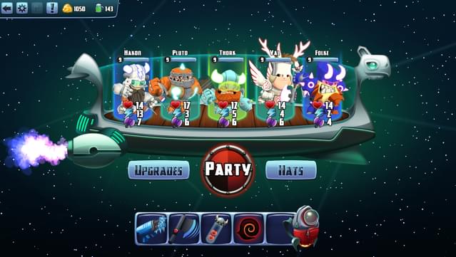 Star Vikings Demo screenshot 1