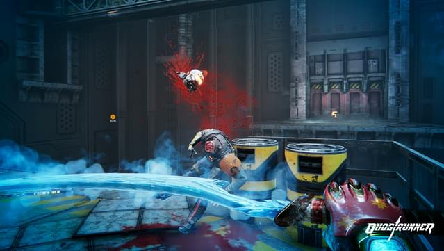 Ghostrunner Winter Pack screenshot 5