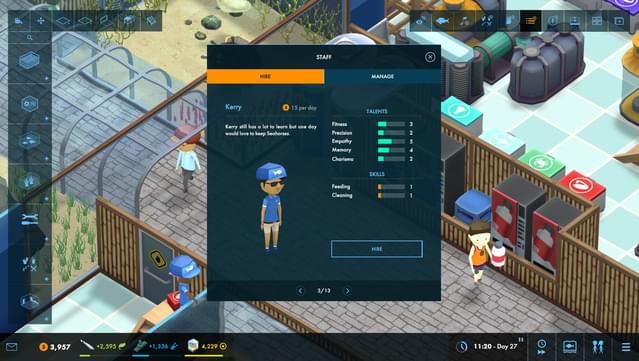 Megaquarium screenshot 2