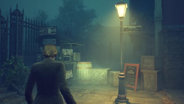 Alone in the Dark Vintage Horror Filter Pack screenshot 4