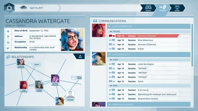 Orwell: Ignorance is Strength Seasons Complete screenshot 5