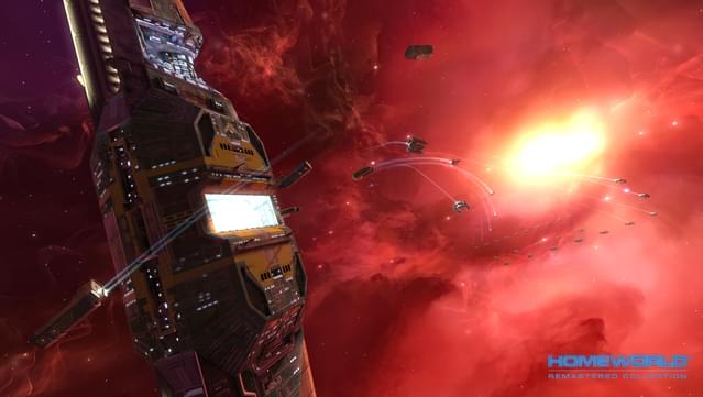 Homeworld® Remastered Collection screenshot 4